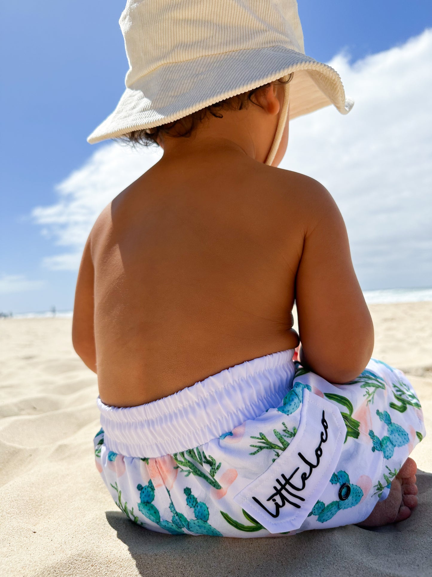 Las Coloradas Boys Shorts