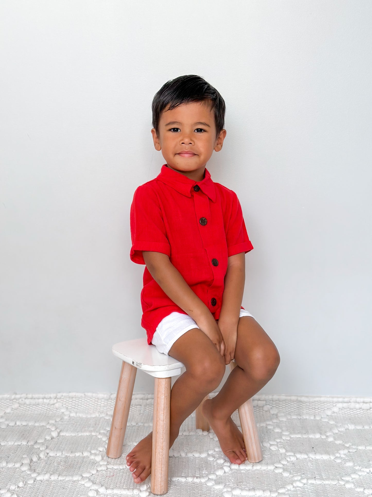 Boys Navidad Shorts