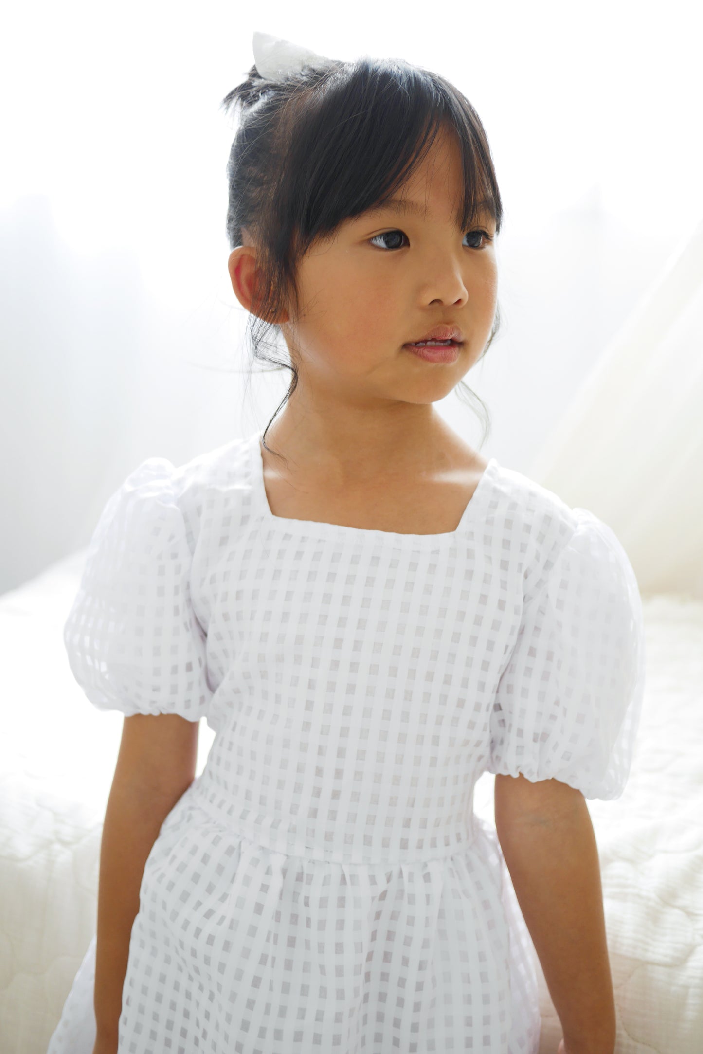 Amor White Dress