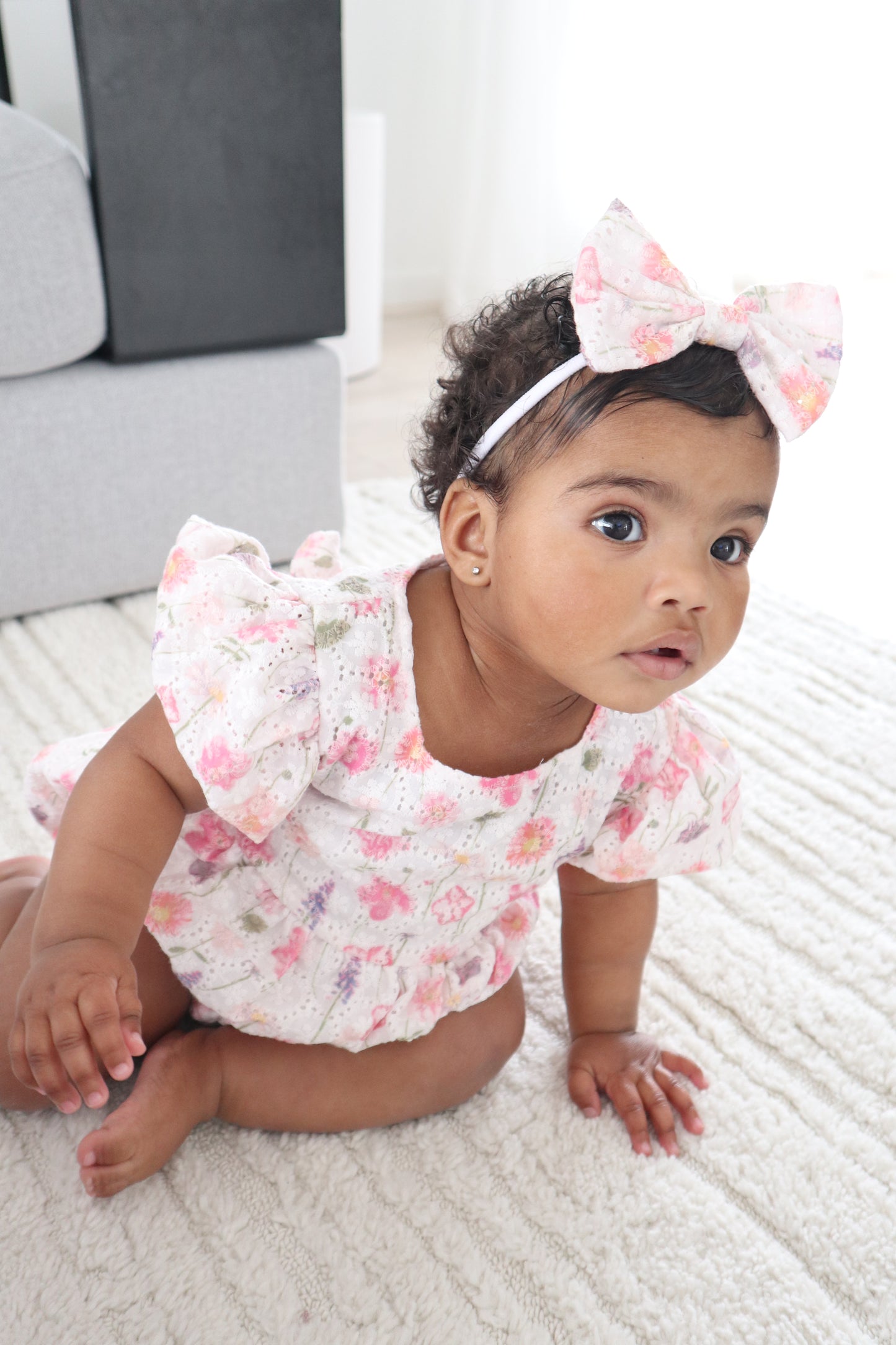 Field of Flowers Romper