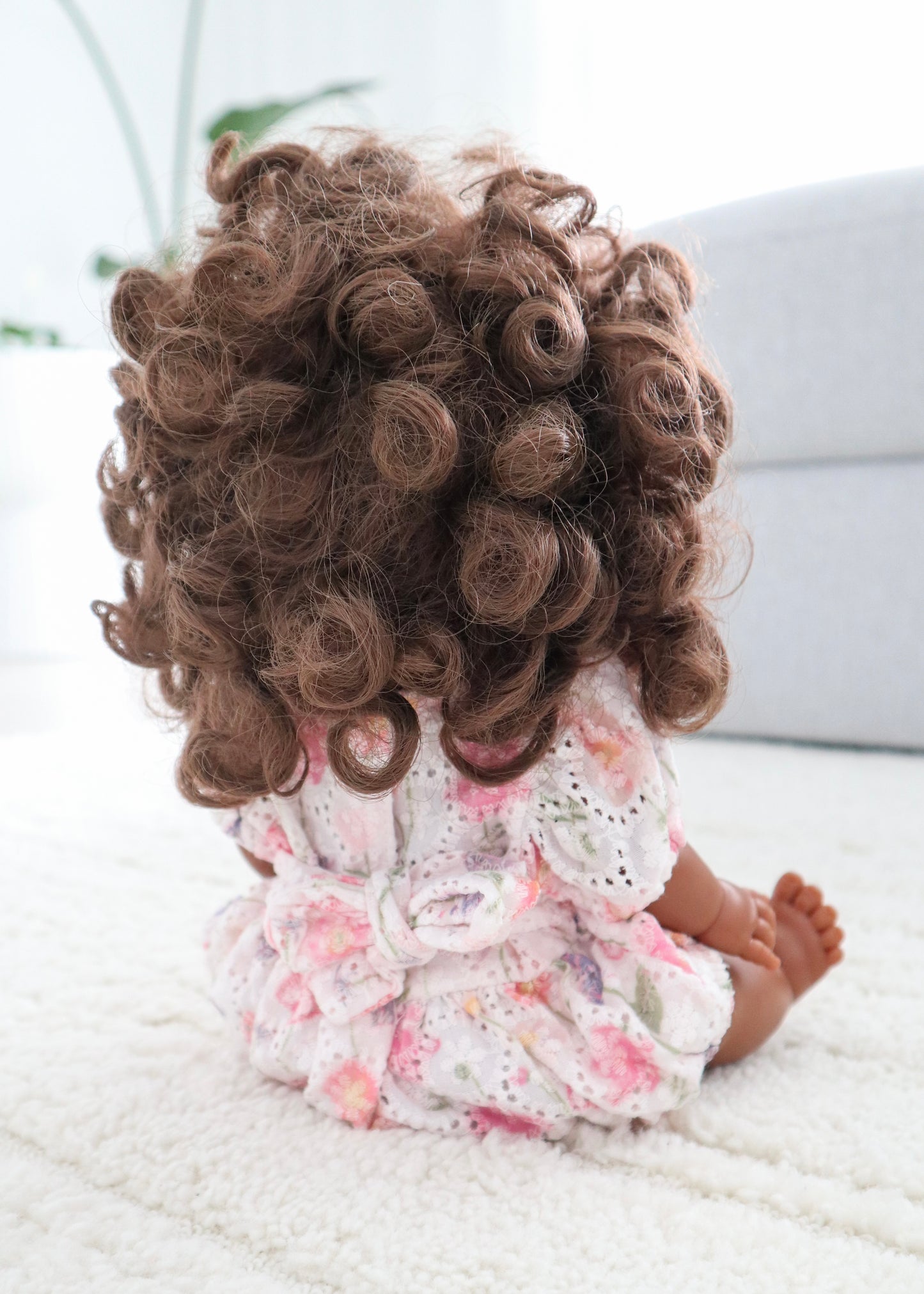 Field Of Flowers Dolls Romper