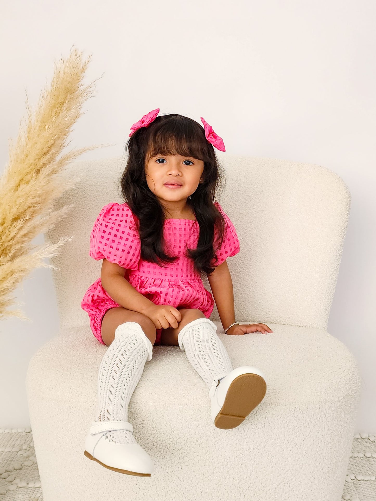 Amor Magenta Romper