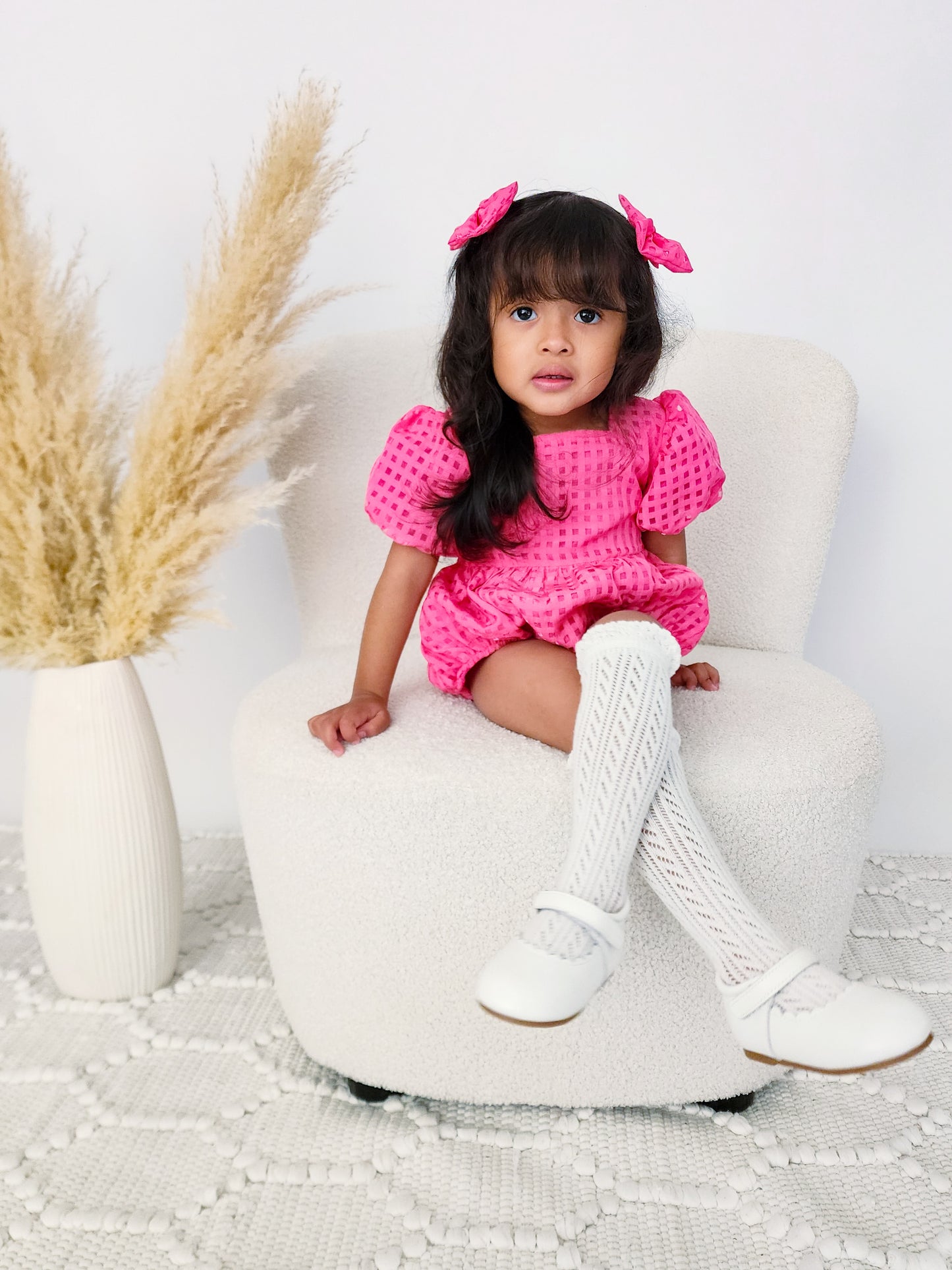 Amor Magenta Romper