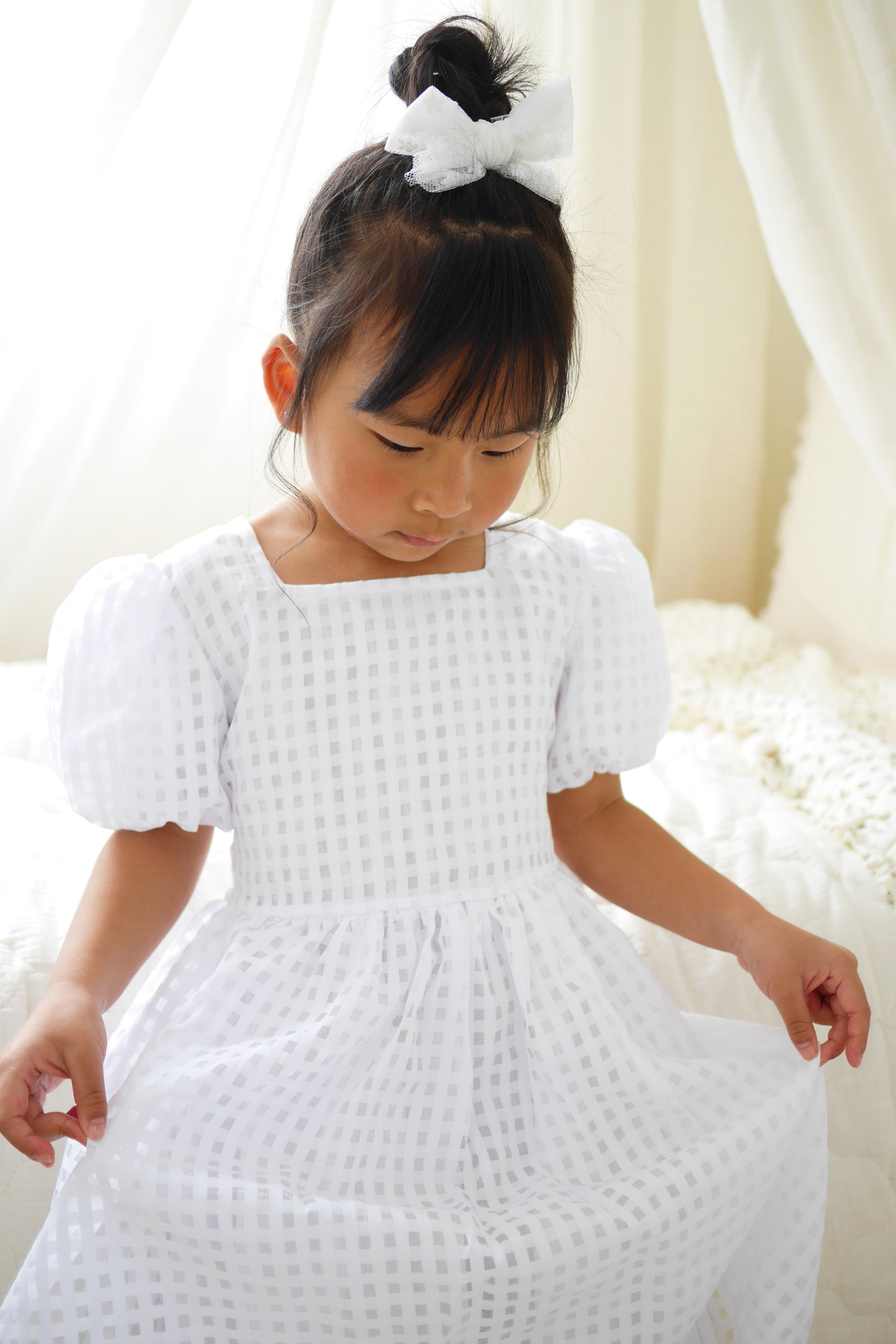 Amor White Dress