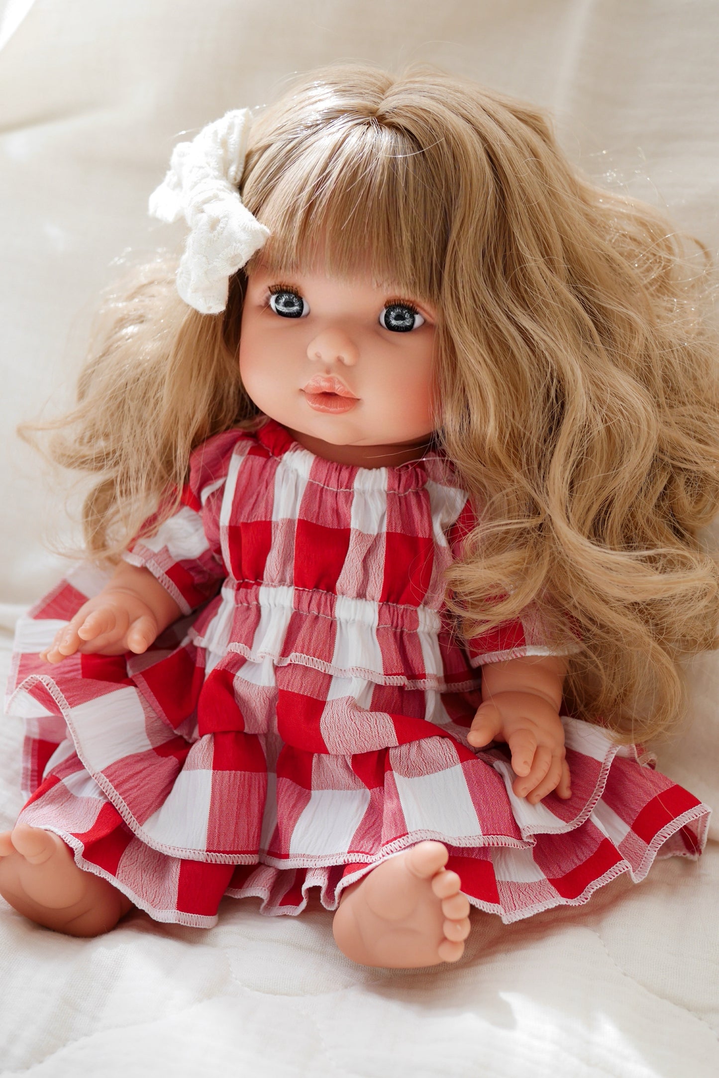 Señorita Red Dolls Dress