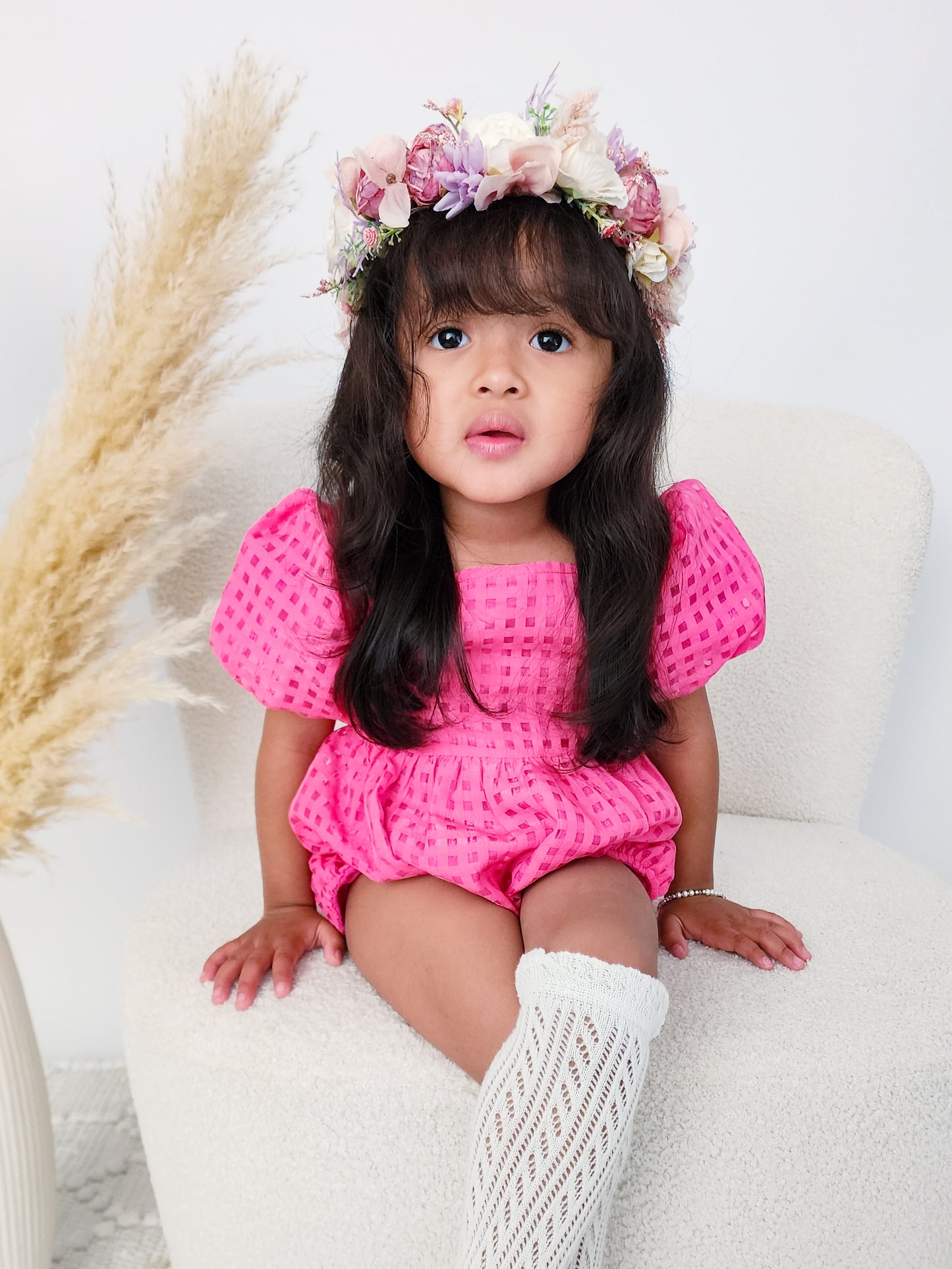 Amor Magenta Romper