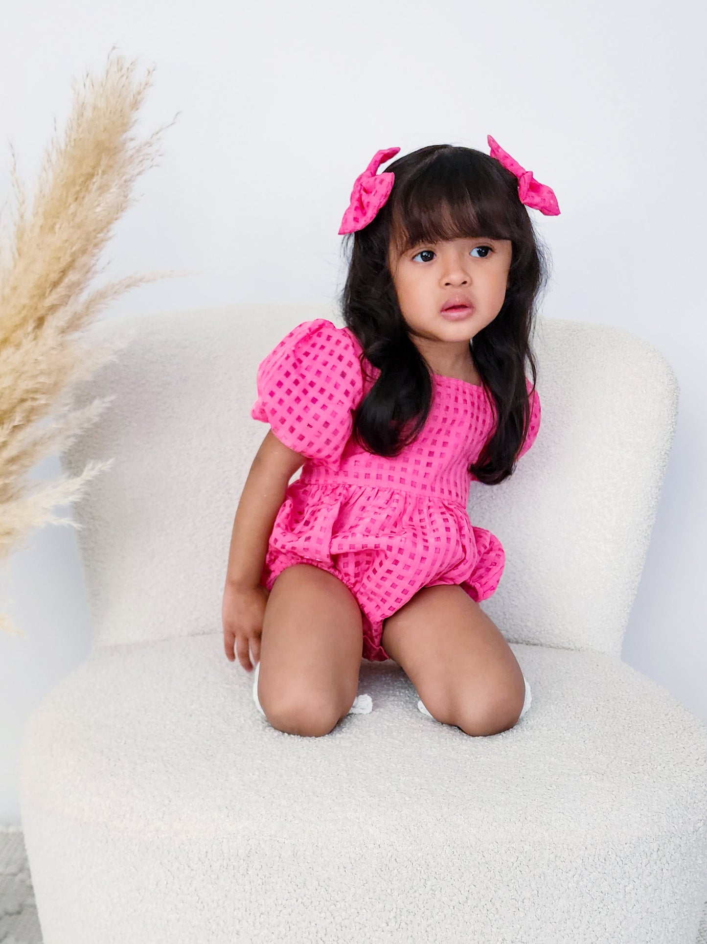 Amor Magenta Romper