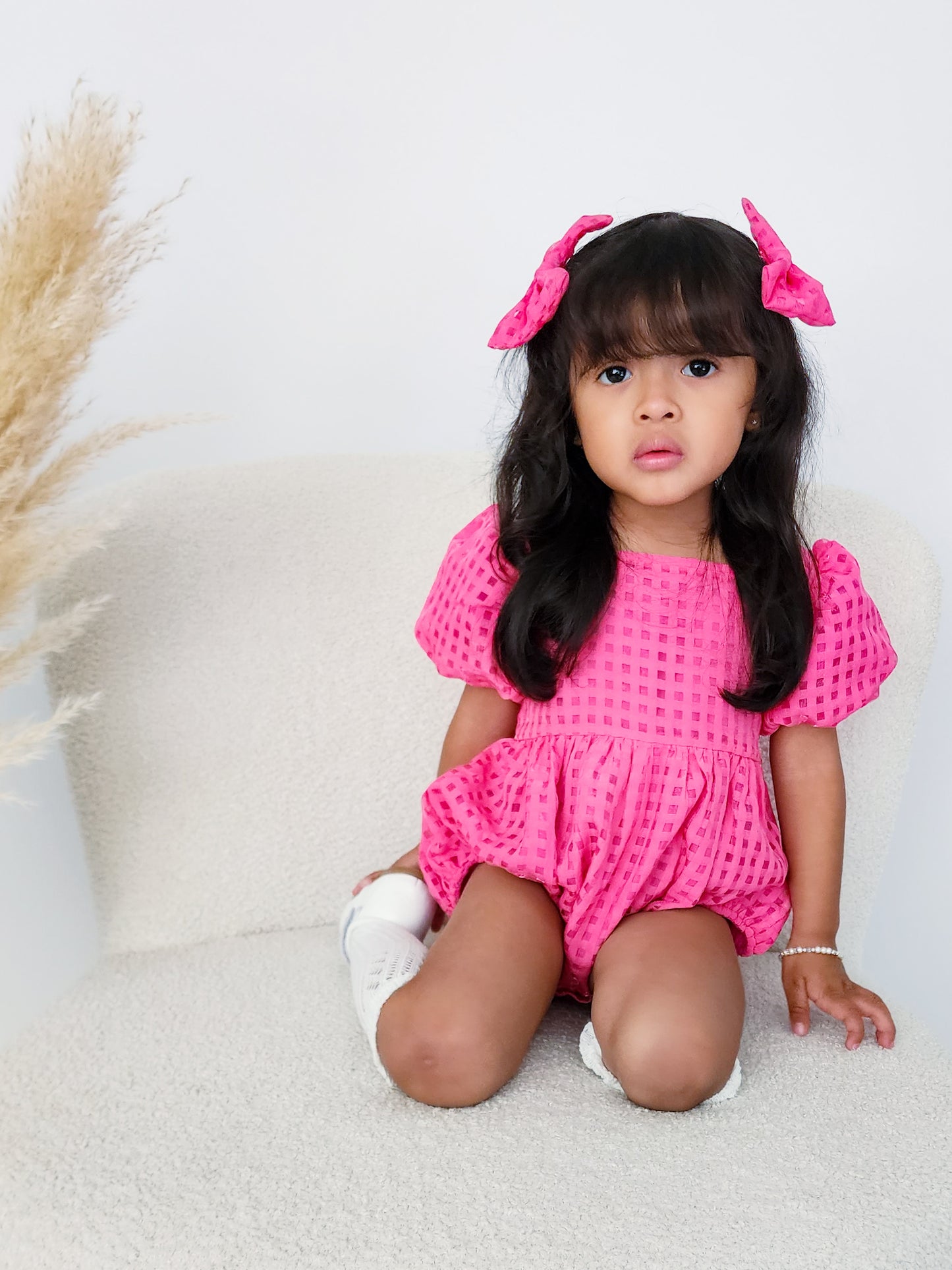 Amor Magenta Romper