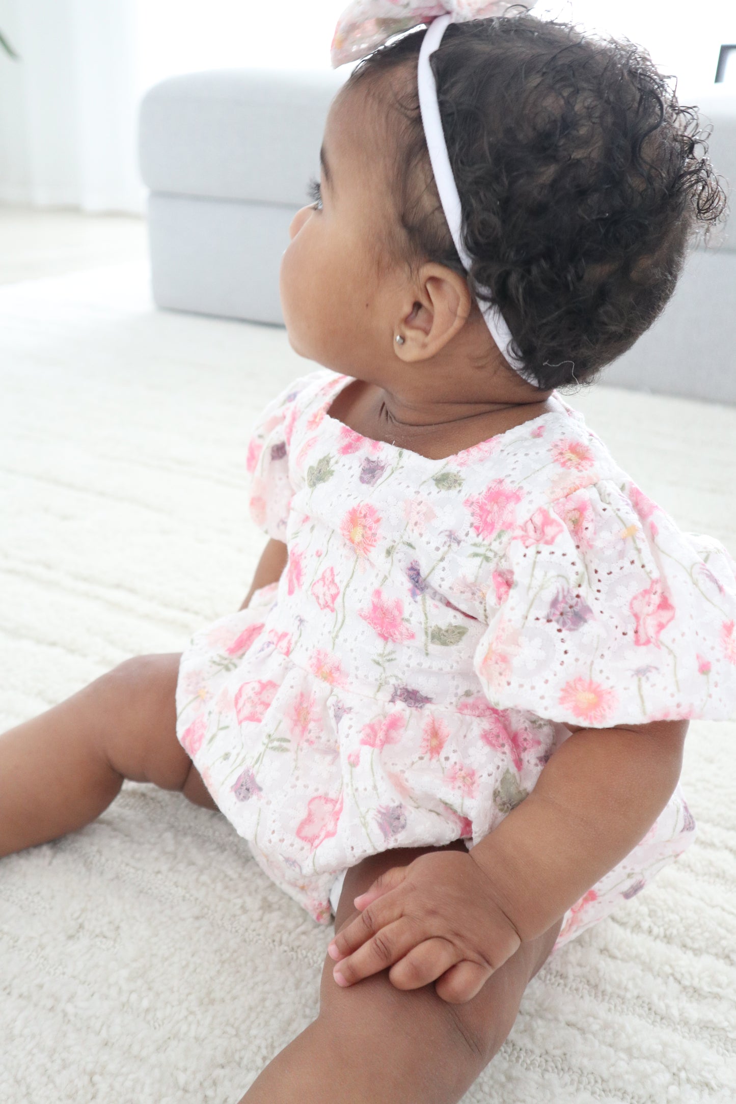 Field of Flowers Romper