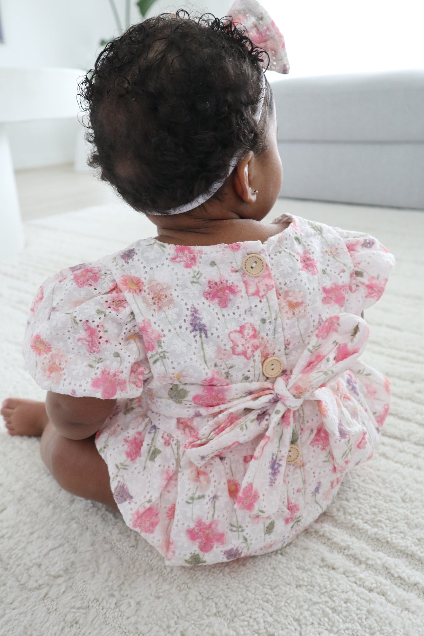 Field of Flowers Romper