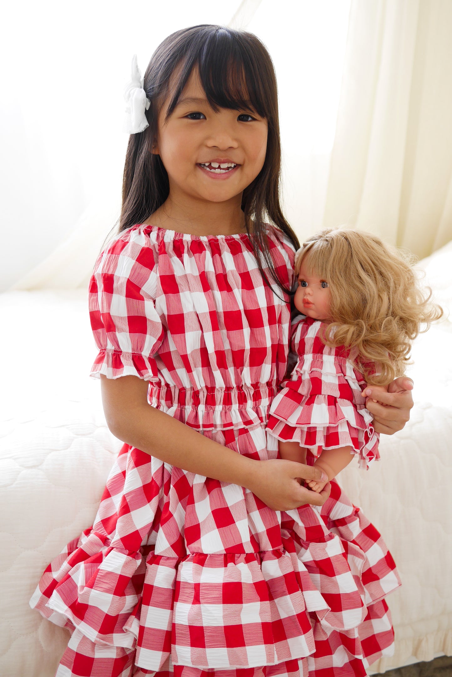 Señorita Red Dolls Dress