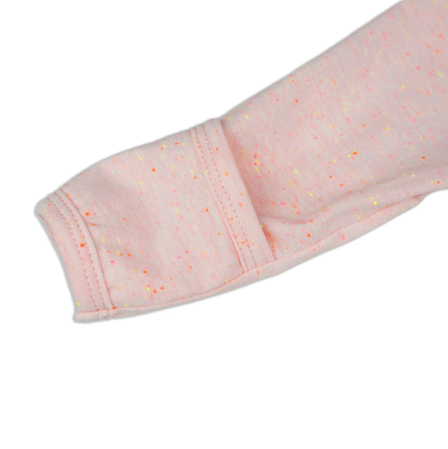 Dreamer Long Sleeve Romper - Pink Speckled