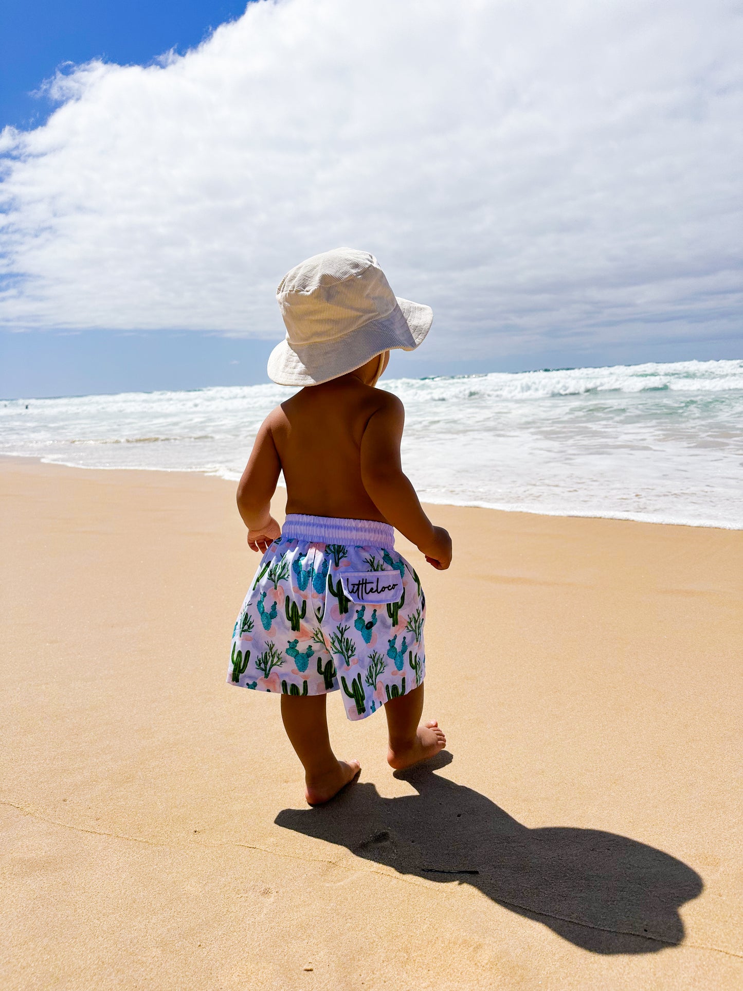 Las Coloradas Boys Shorts