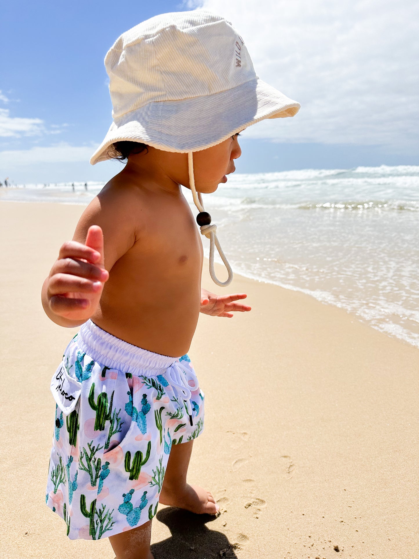 Las Coloradas Boys Shorts