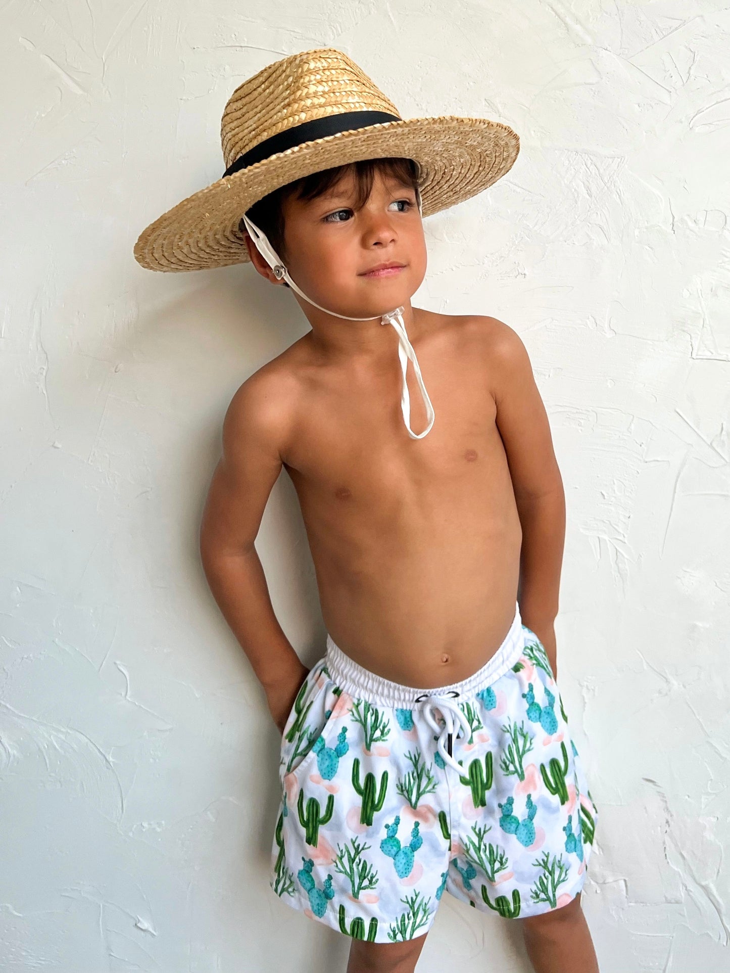 Las Coloradas Boys Shorts