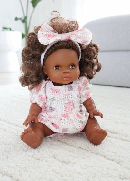 Field Of Flowers Dolls Romper