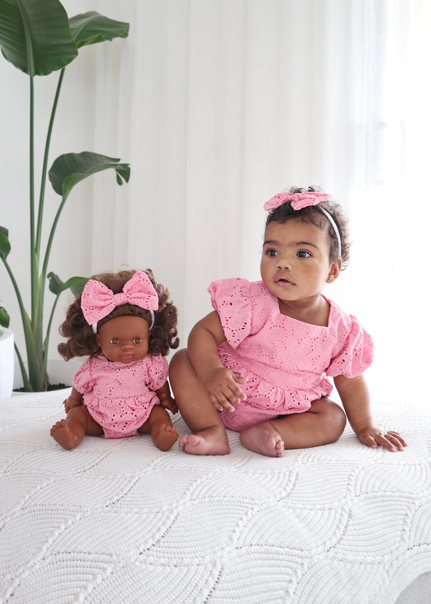 Sweet Rosa Dolls Romper