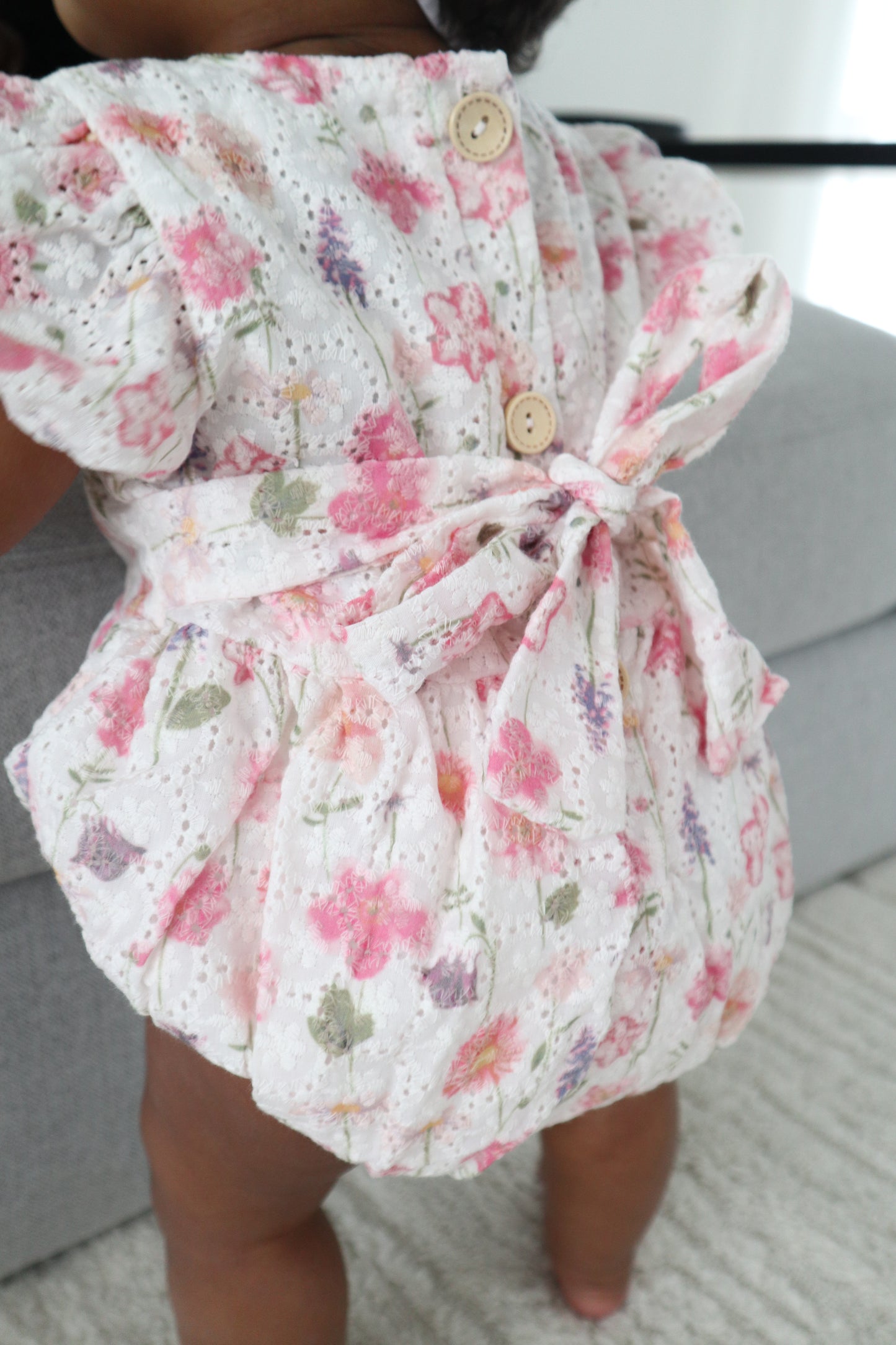 Field of Flowers Romper