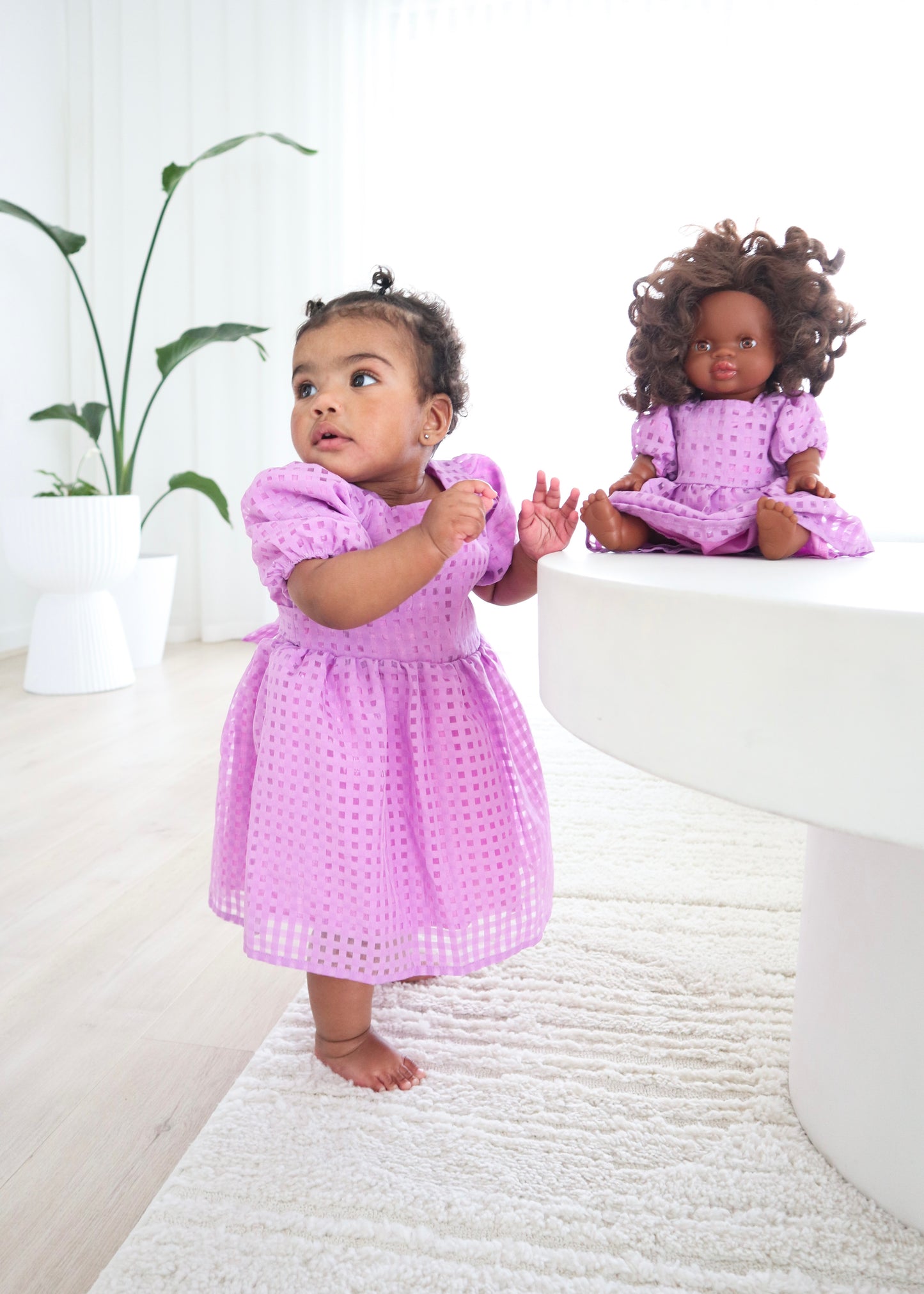 Amor Orchid Dress
