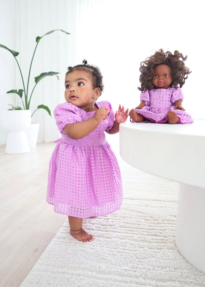 Amor Orchid Dress