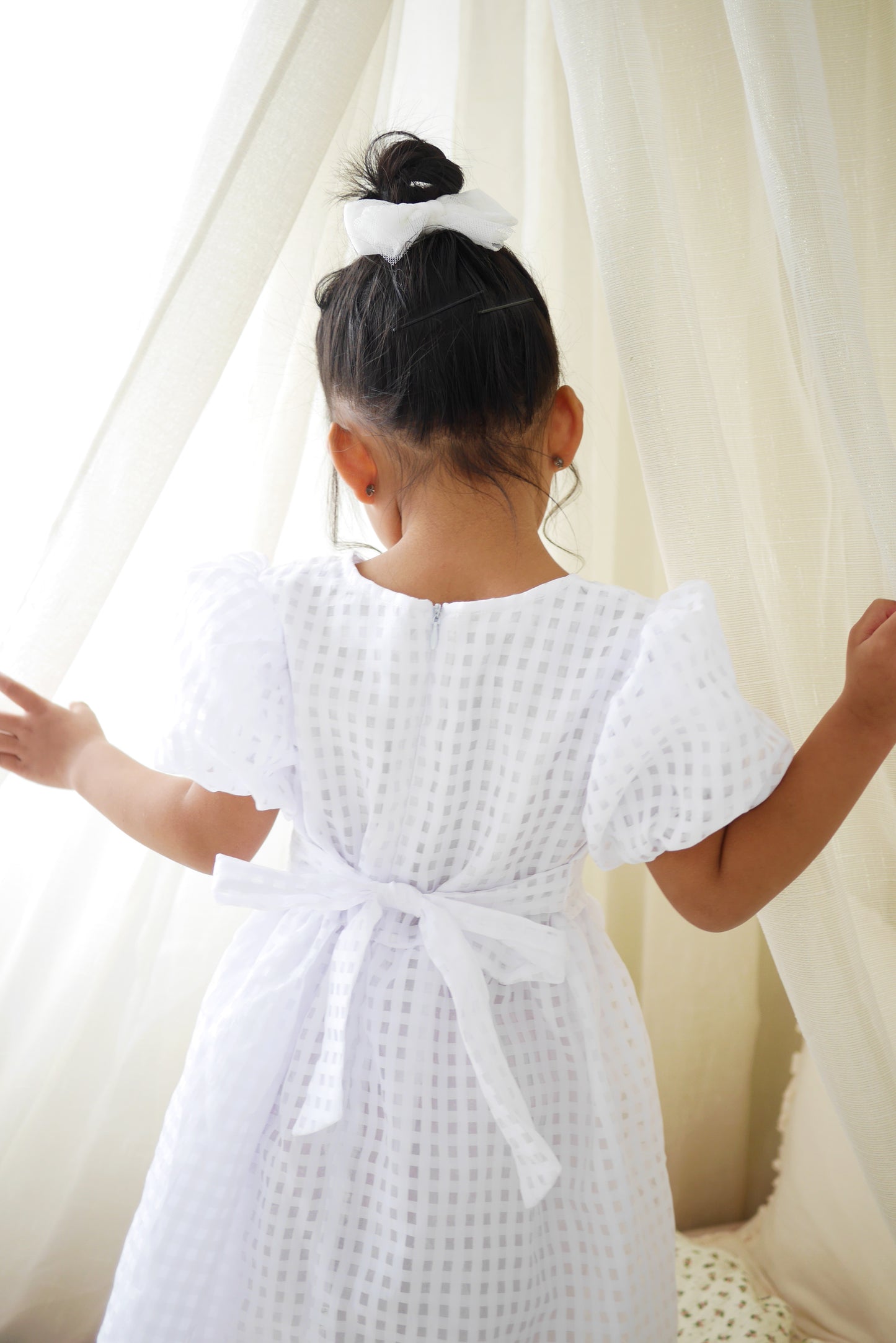 Amor White Dress