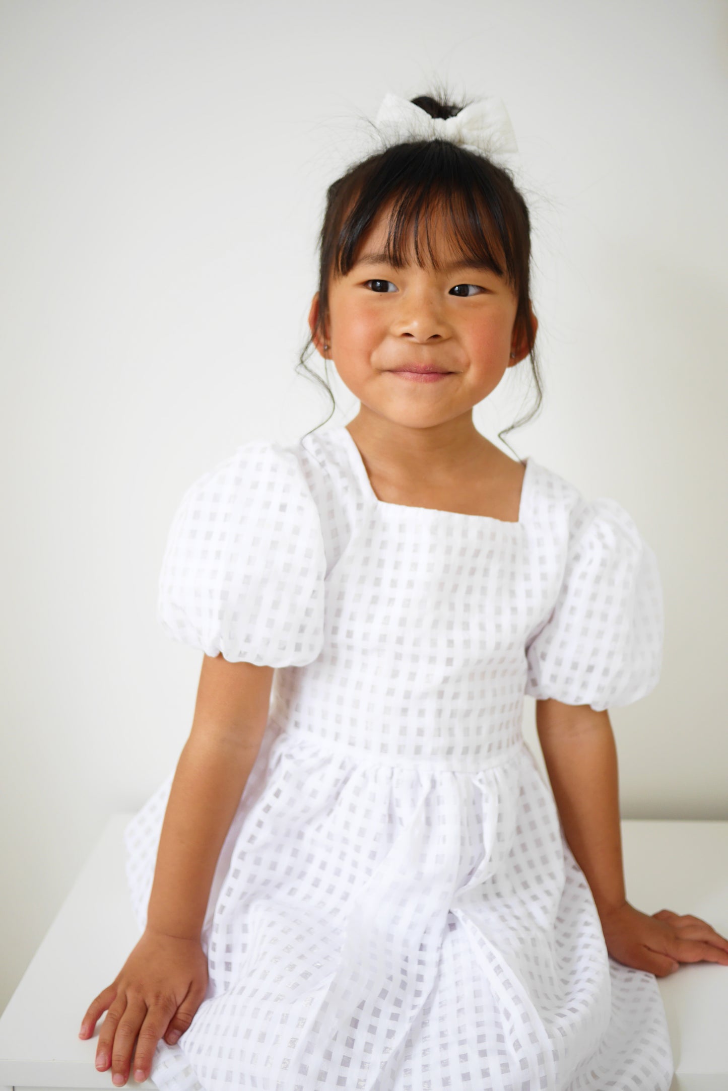 Amor White Dress