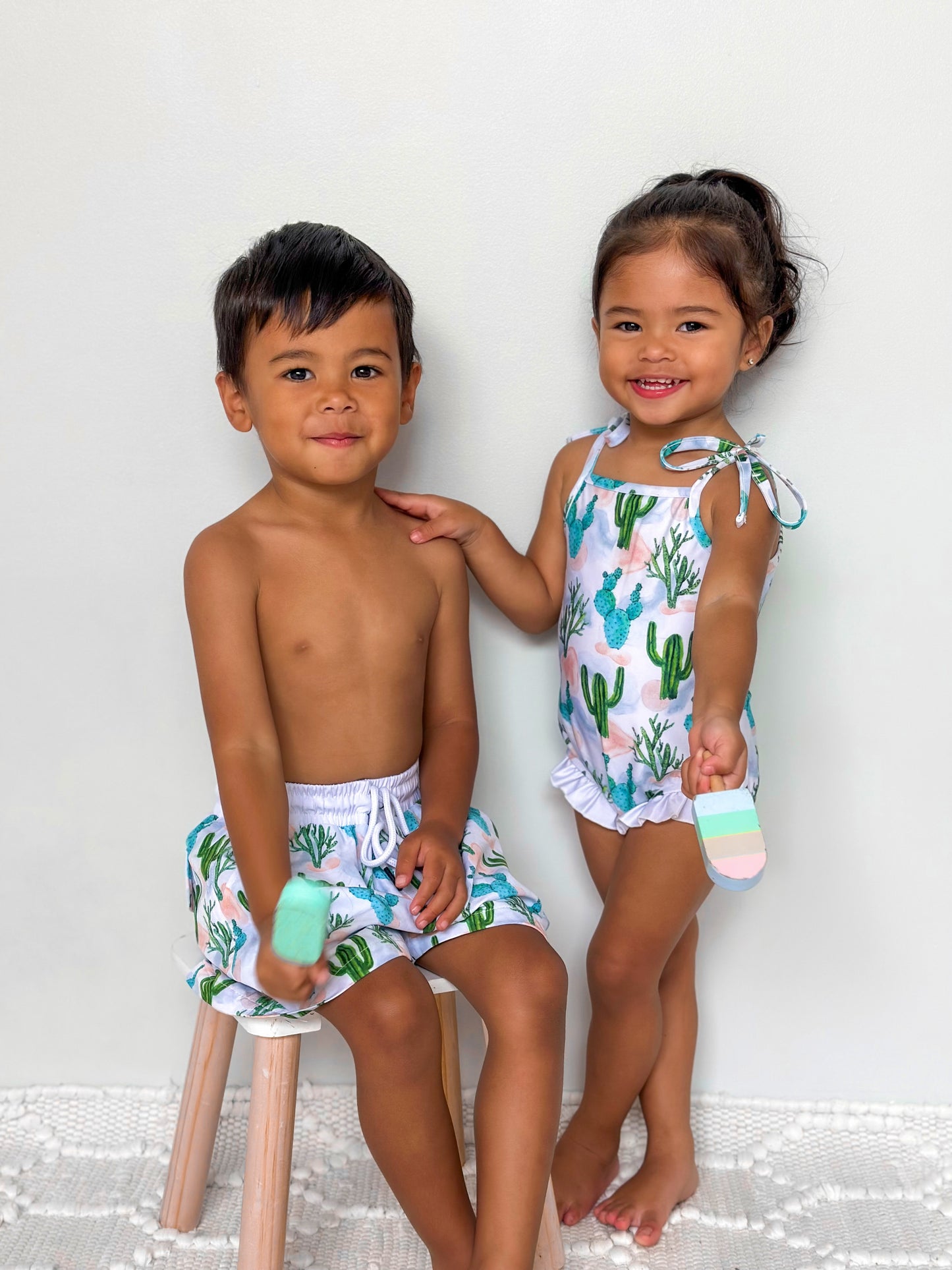 Las Coloradas Boys Shorts