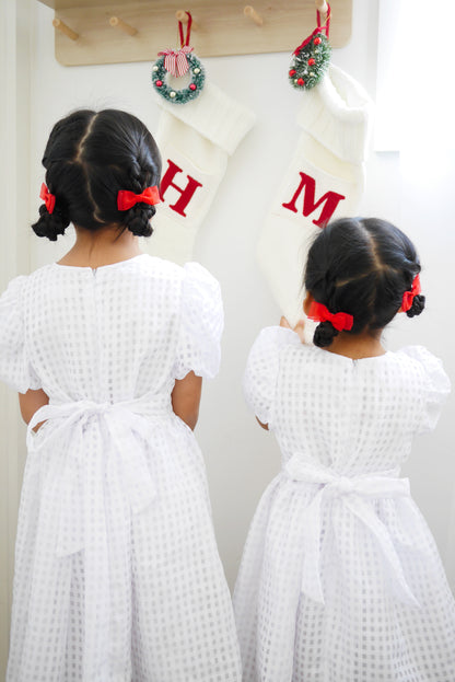 Amor White Dress