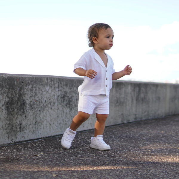 Zara | Bottoms | Zara Babytoddler Casual White Linen Pants L Size 218  Months L 86cm | Poshmark